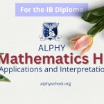 IB Mathematics: Applications and Interpretation HL