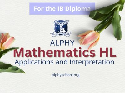 Alphy IBDP – Alphy School
