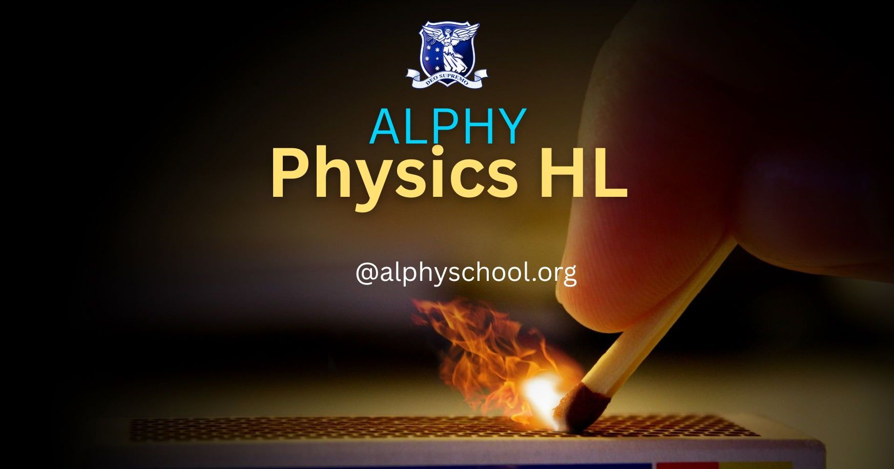 IB Physics HL – Alphy School