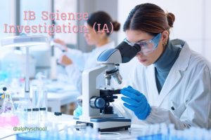 IB Science Investigations alphyschool 1