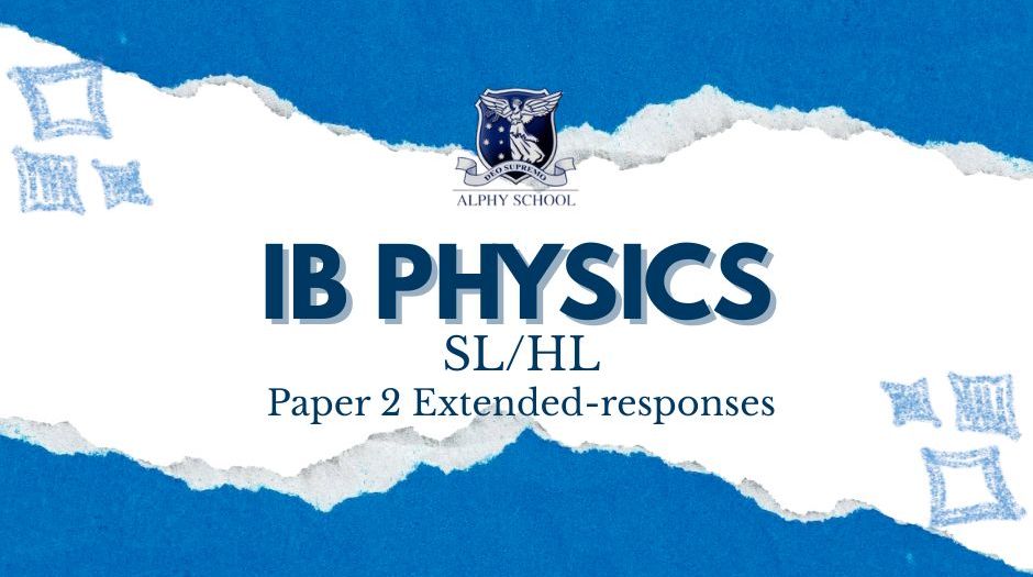 Paper 2 Extended-responses