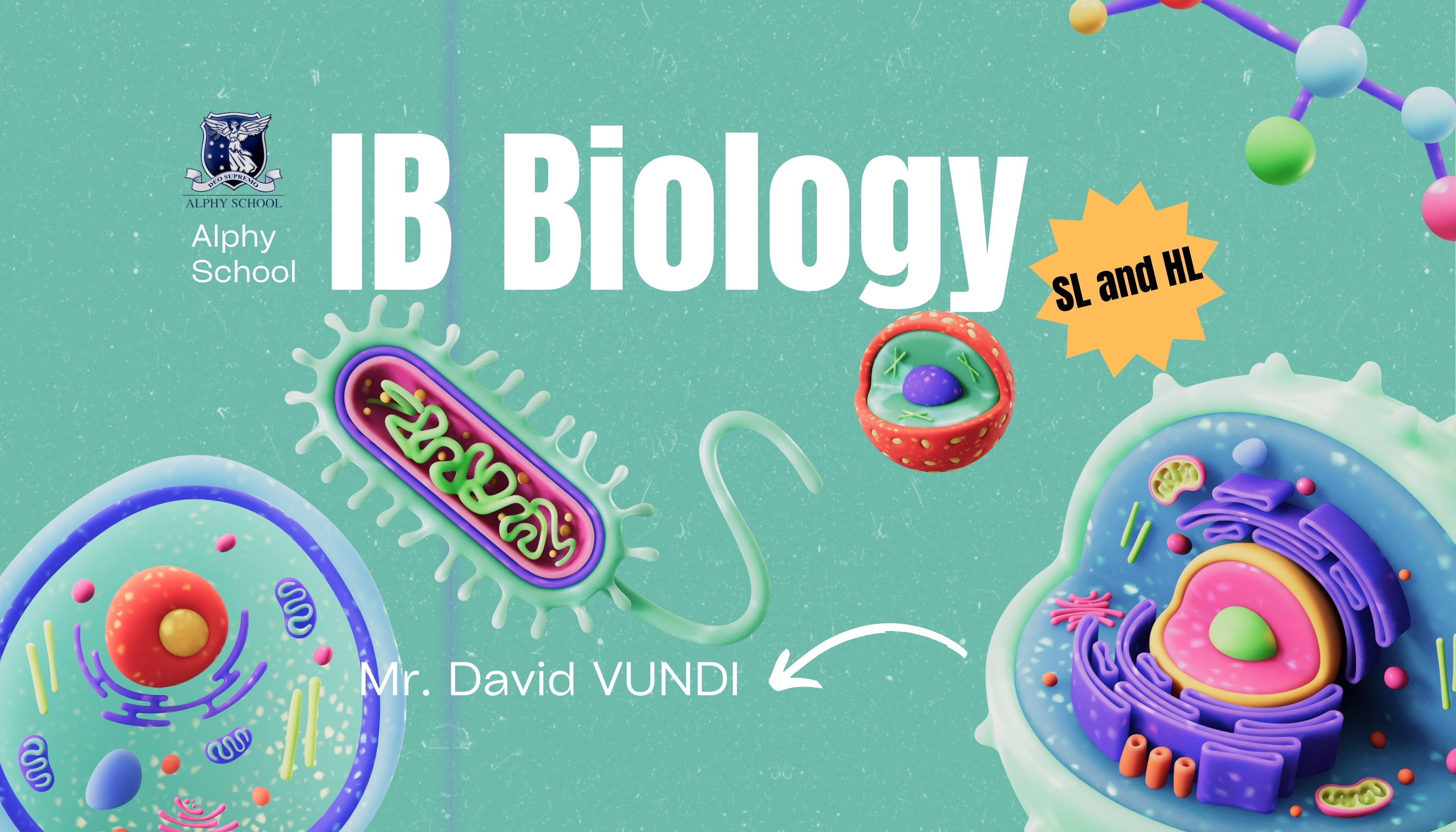 IB Biology alphy school